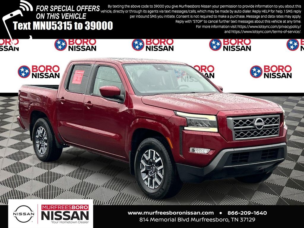 2024 Nissan Frontier SL Crew Cab 4X2's photo