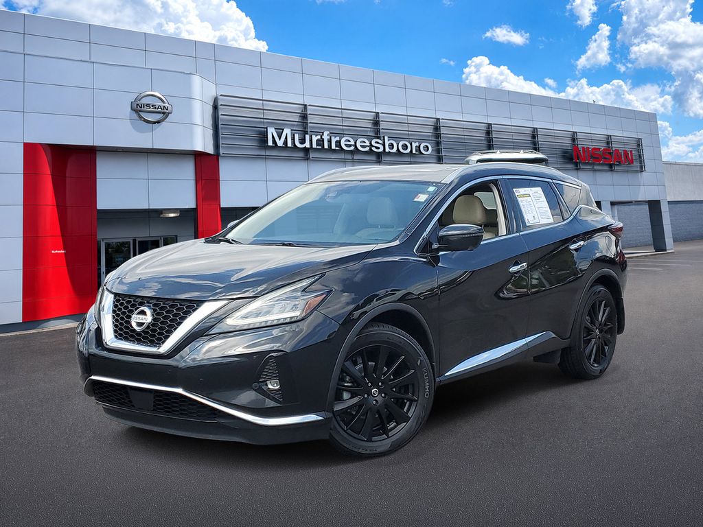 2021 Nissan Murano SUV 