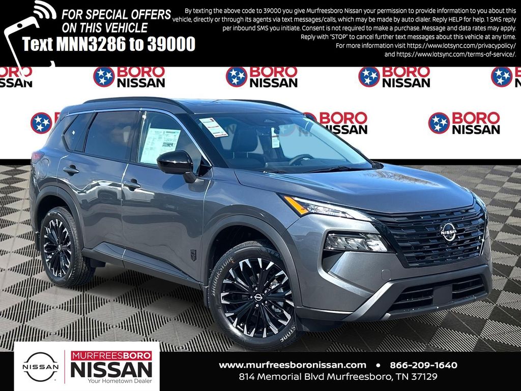 2026 Nissan Rogue SUV 