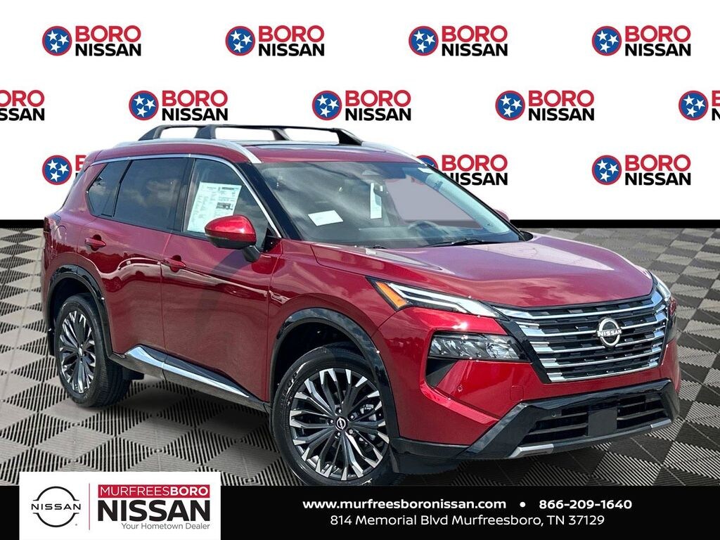 New 2026 Nissan Rogue Platinum SUV