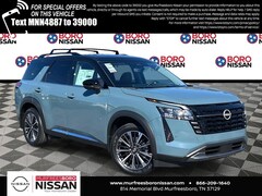 2026 Nissan Pathfinder Platinum SUV