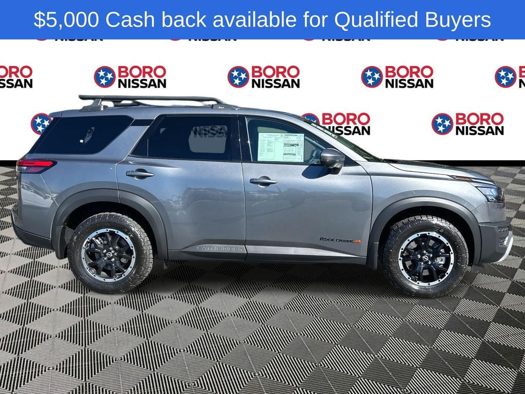 New 2025 Nissan Pathfinder Rock Creek SUV