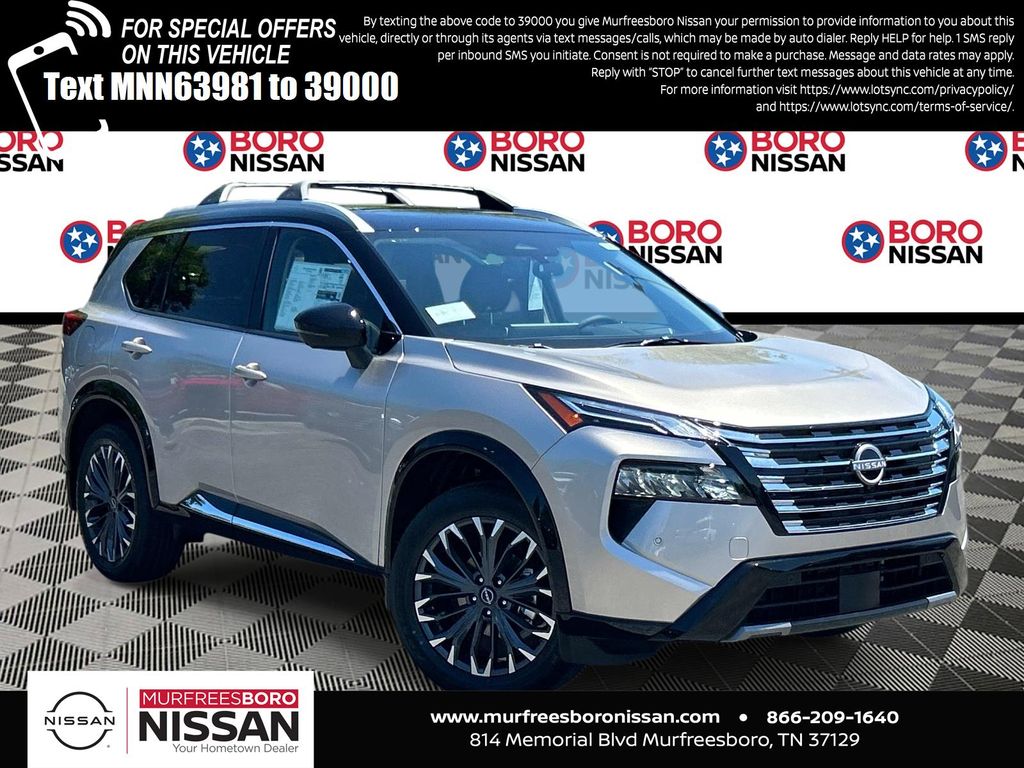 2026 Nissan Rogue Platinum AWD's photo