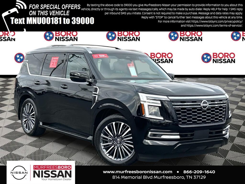 2026 Nissan Armada Platinum Reserve's photo