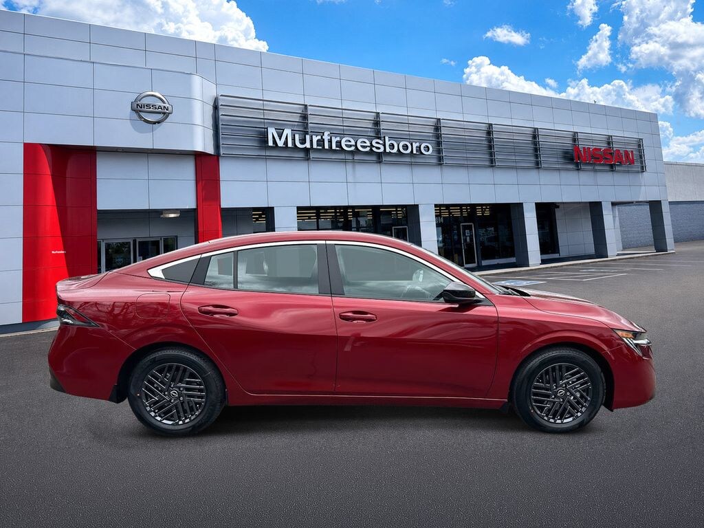 New 2026 Nissan Sentra SV Sedan