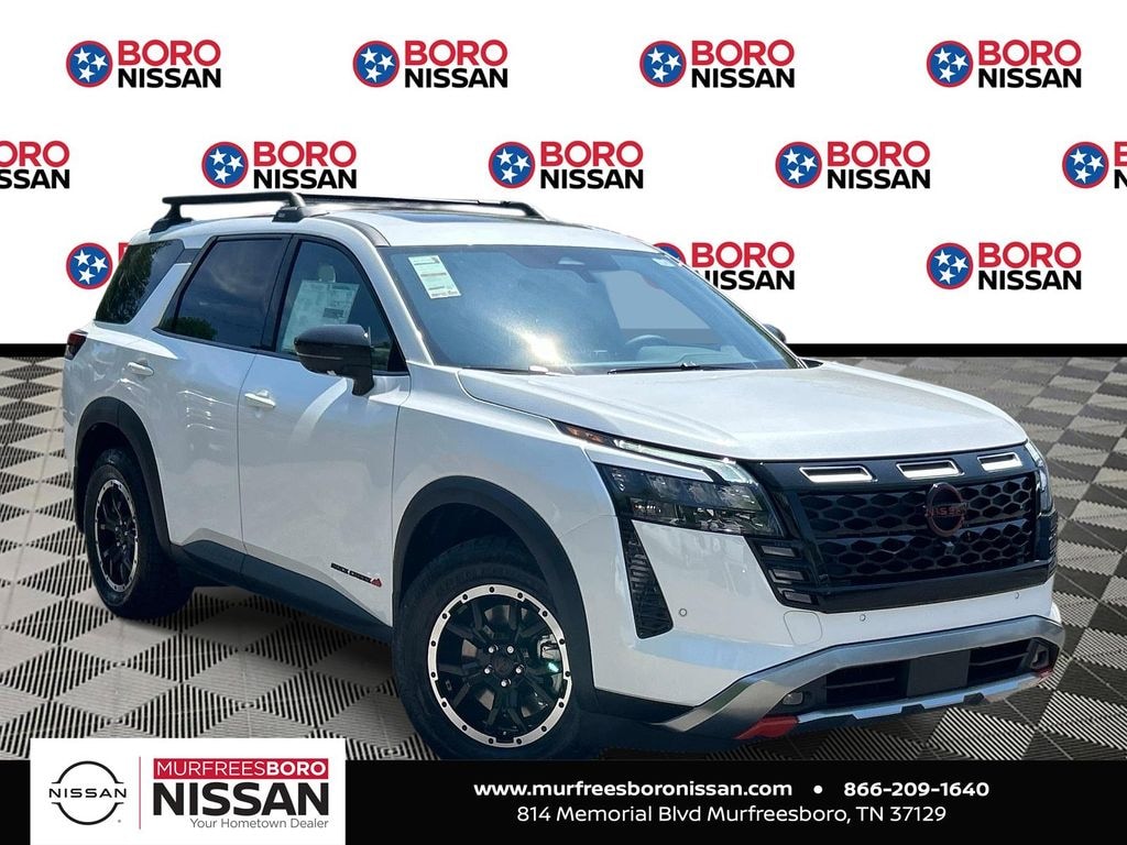 New 2026 Nissan Pathfinder Rock Creek SUV