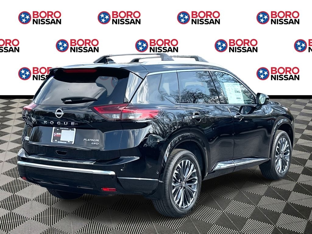 New 2026 Nissan Rogue Platinum SUV