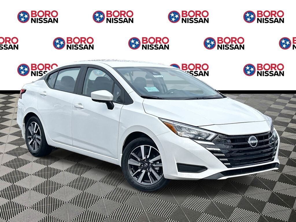 New 2025 Nissan Versa 1.6 SV Sedan