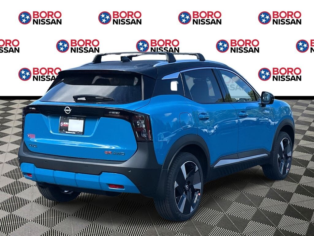 New 2026 Nissan Kicks SR SUV