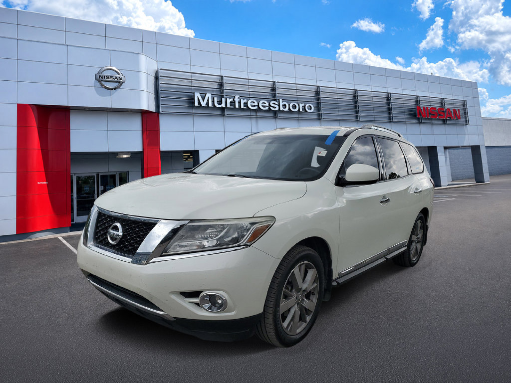 Used 2016 Nissan Pathfinder Platinum with VIN 5N1AR2MM1GC652441 for sale in Murfreesboro, TN