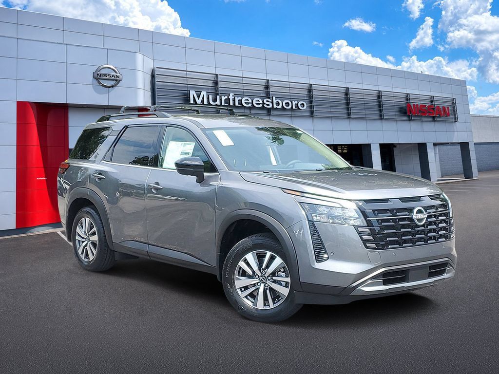 2026 Nissan Pathfinder SUV 