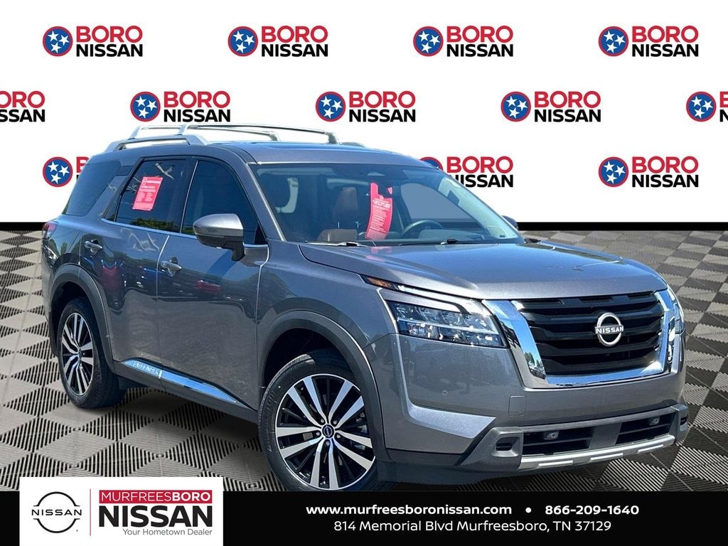 Certified 2024 Nissan Pathfinder Platinum SUV