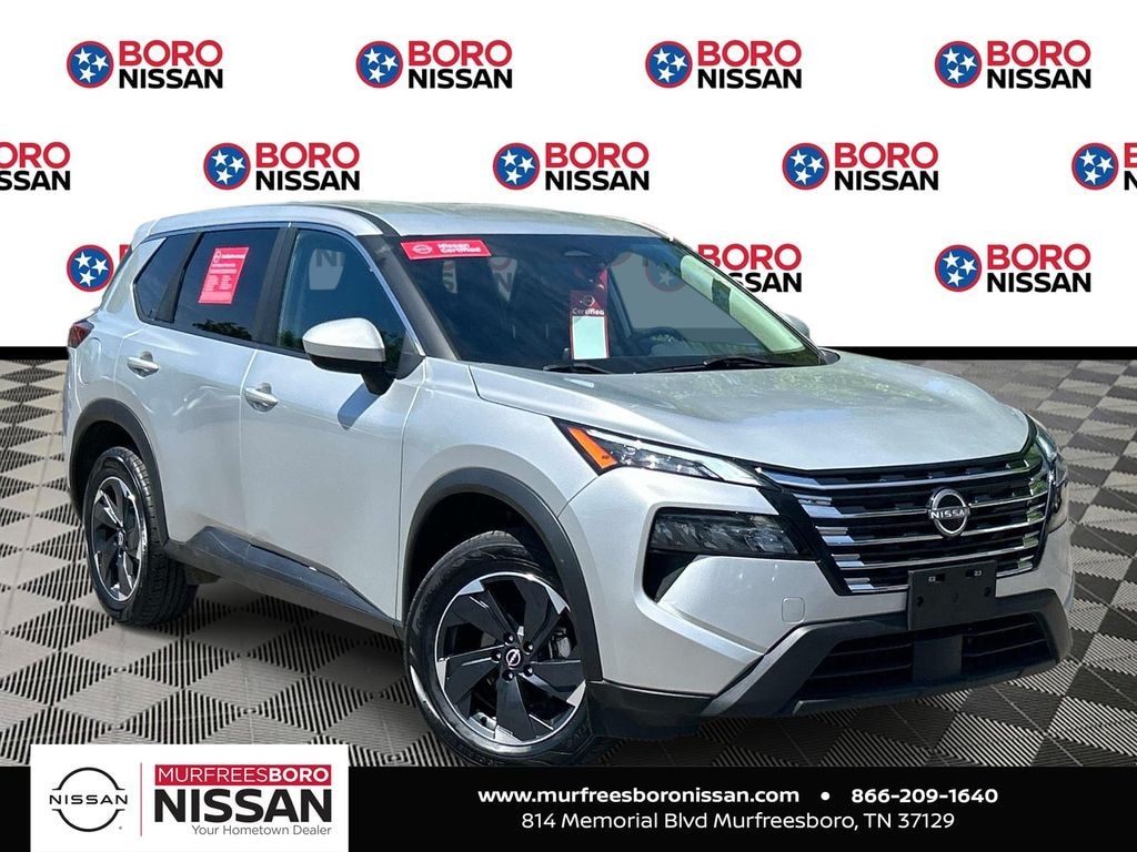 Certified 2024 Nissan Rogue SV SUV
