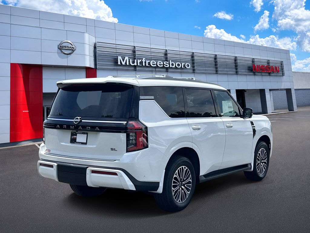 New 2026 Nissan Armada SL SUV