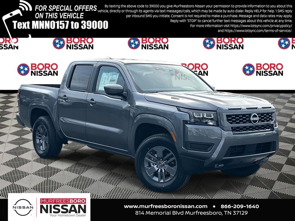 2026 Nissan Frontier SV's photo