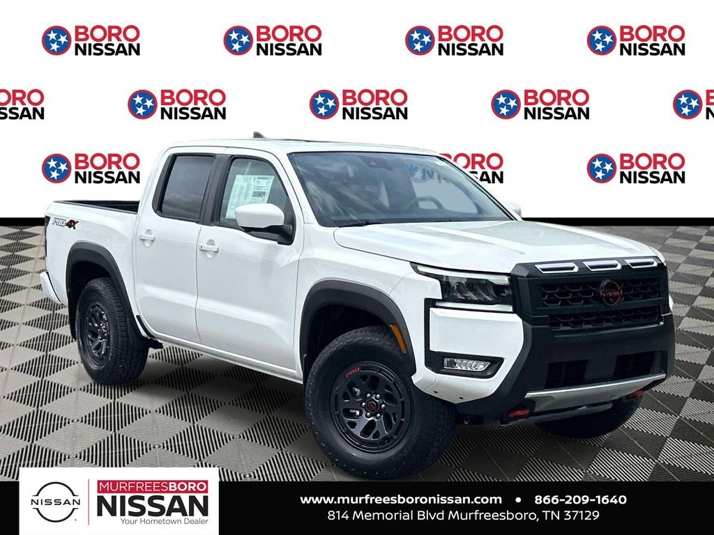 New 2026 Nissan Frontier PRO-4X Truck Crew Cab