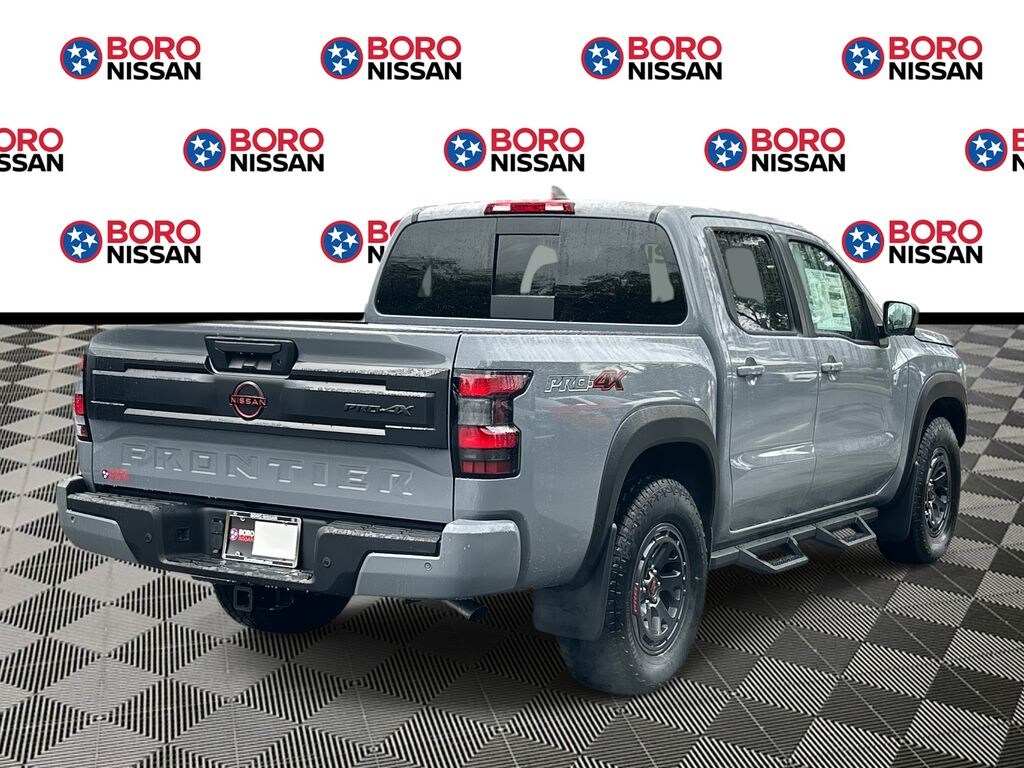 New 2026 Nissan Frontier PRO-4X Truck Crew Cab