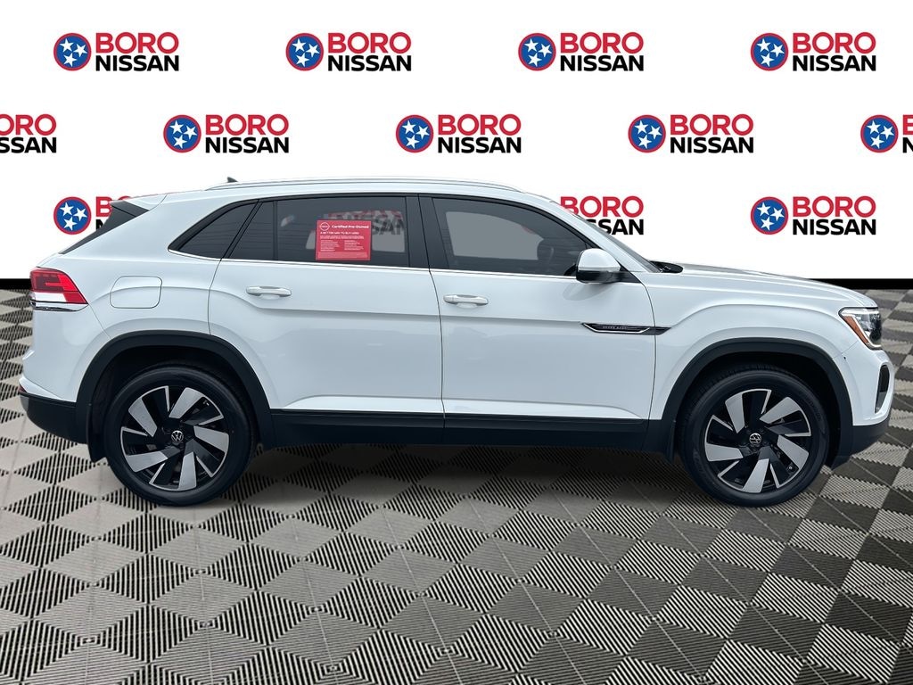 Certified 2024 Volkswagen Atlas Cross Sport 2.0T SE w/Technology SUV