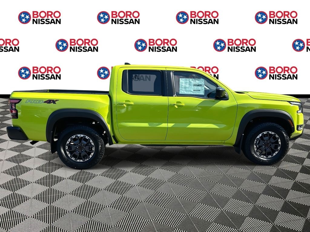 New 2026 Nissan Frontier PRO-4X Truck Crew Cab