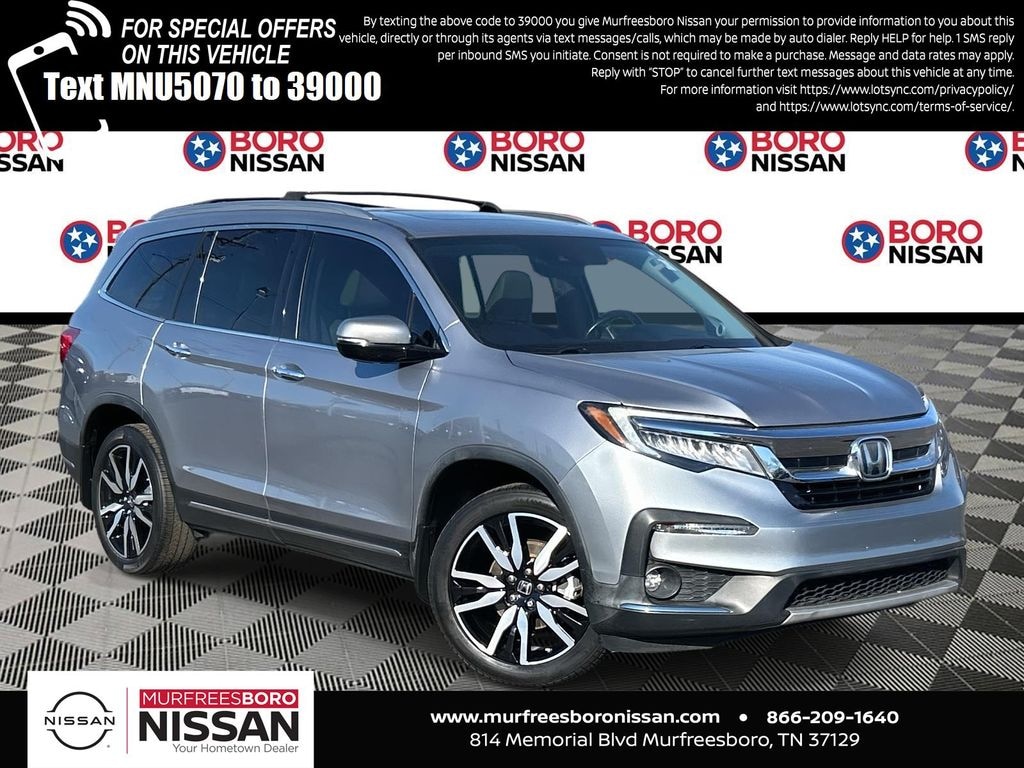 Used 2021 Honda Pilot Touring 7 Passenger 2WD SUV