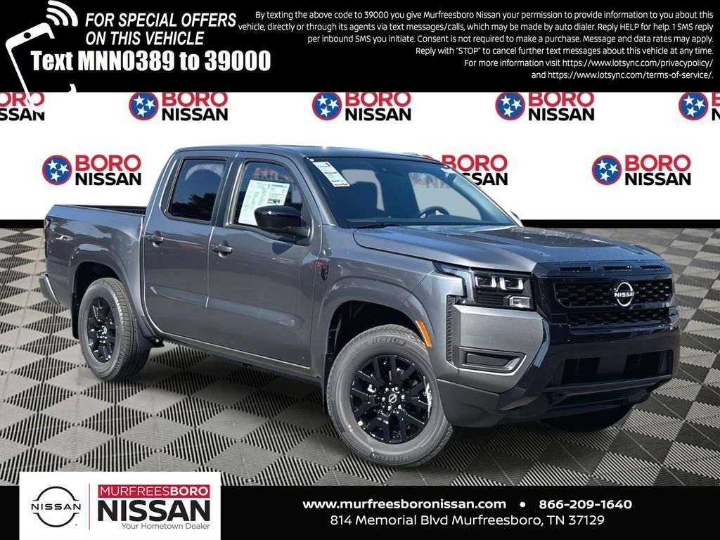2026 Nissan Frontier SV's photo