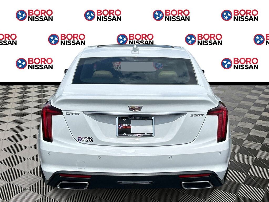 Certified 2026 CADILLAC CT5 Premium Luxury Sedan
