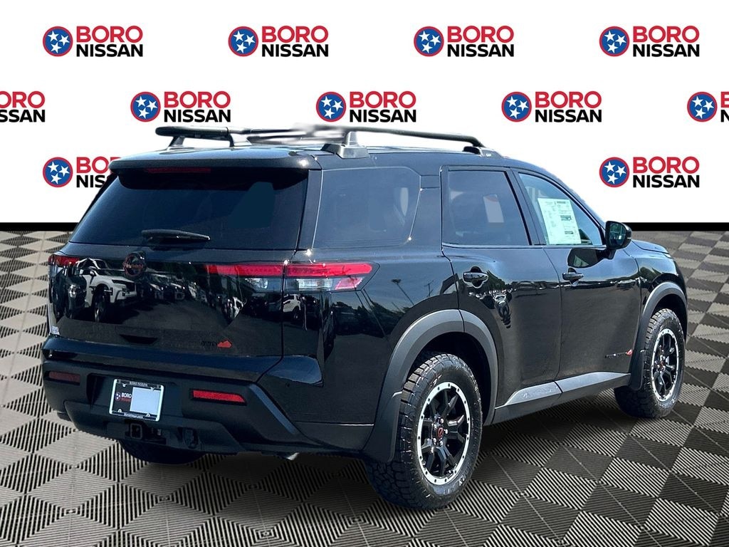New 2026 Nissan Pathfinder Rock Creek SUV