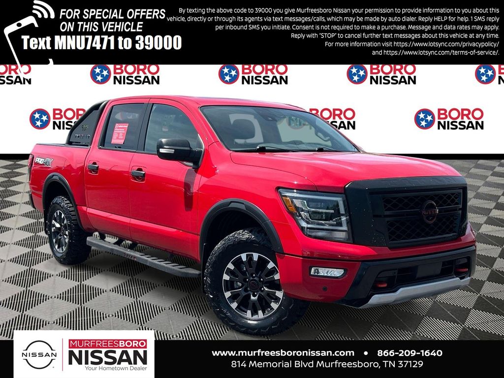 2023 Nissan Titan