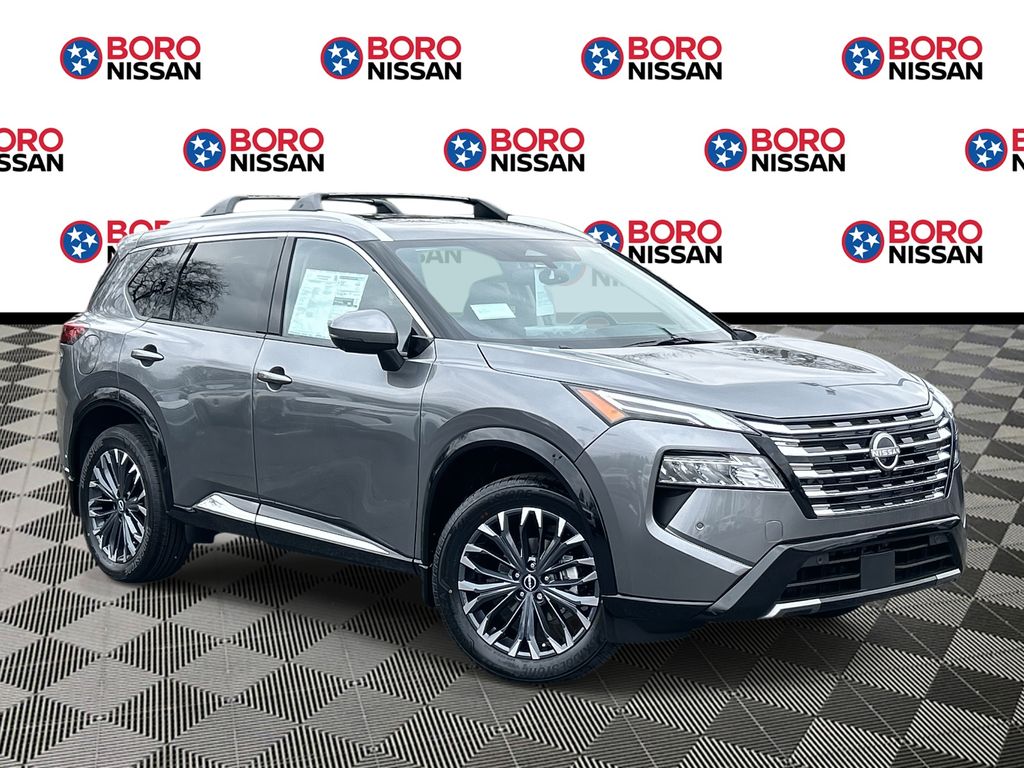 2026 Nissan Rogue SUV 