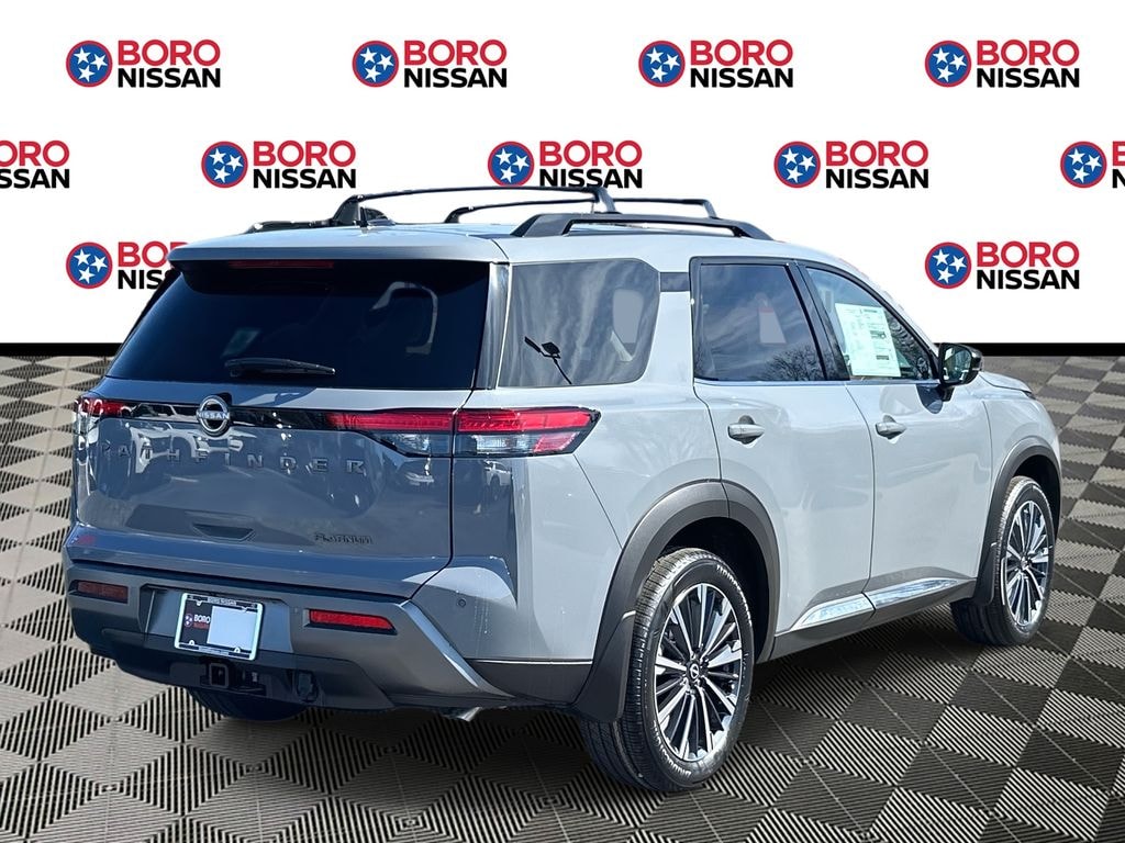 New 2026 Nissan Pathfinder Platinum SUV