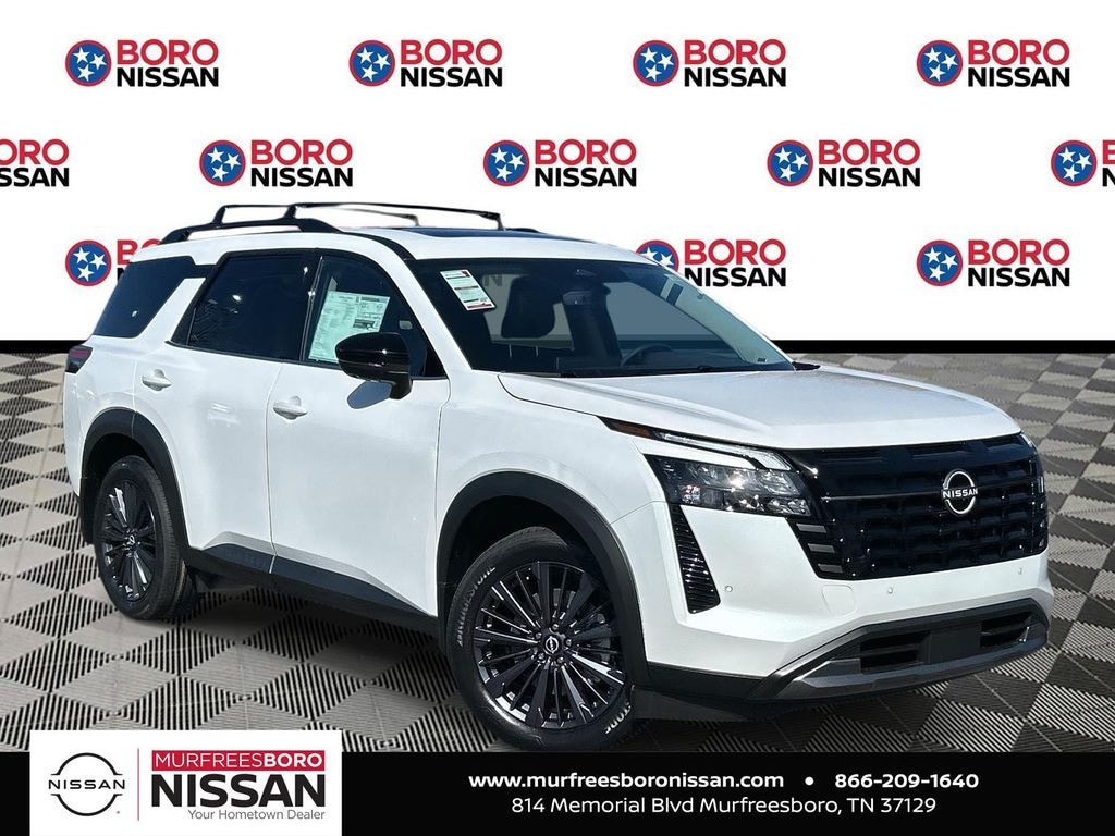 New 2026 Nissan Pathfinder SL SUV