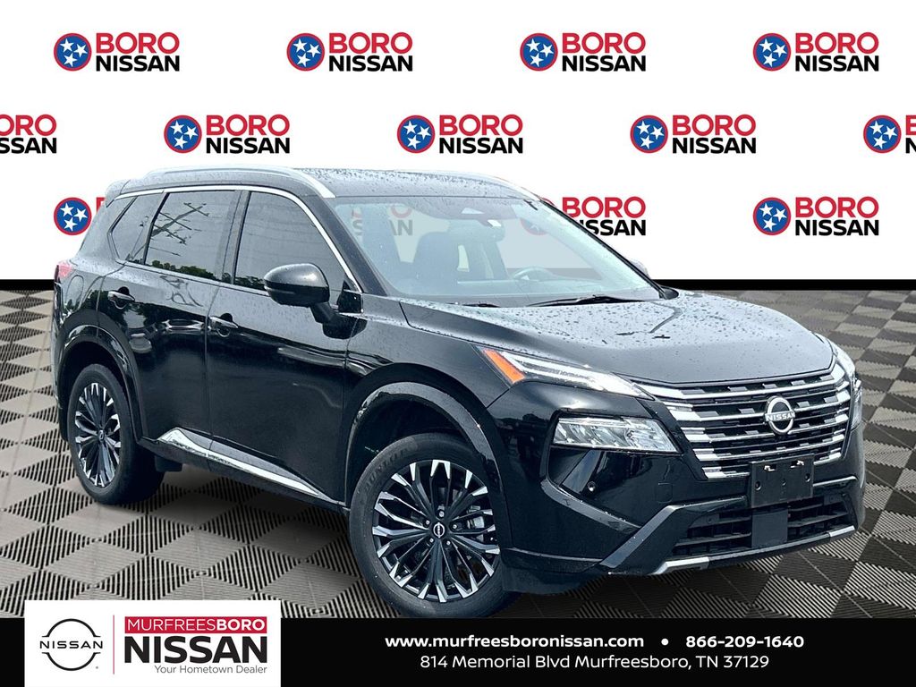 2024 Nissan Rogue Platinum FWD's photo