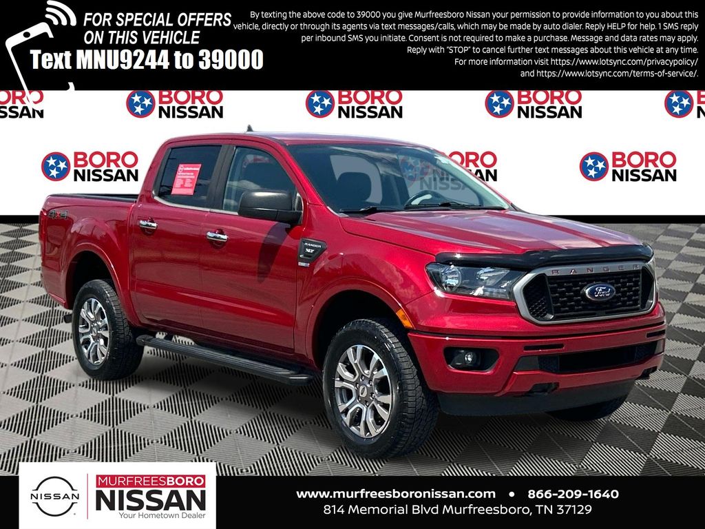 2020 Ford Ranger XLT