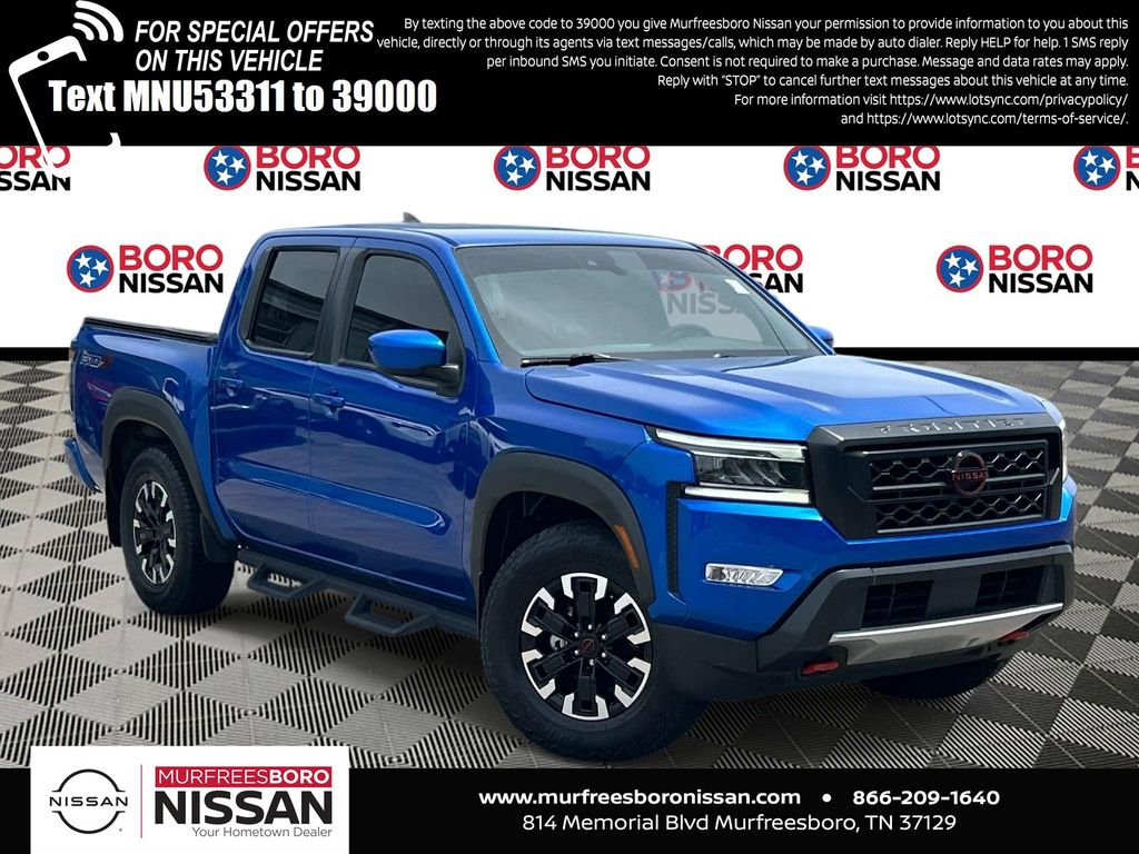 2024 Nissan Frontier PRO-X Crew Cab 4X2's photo