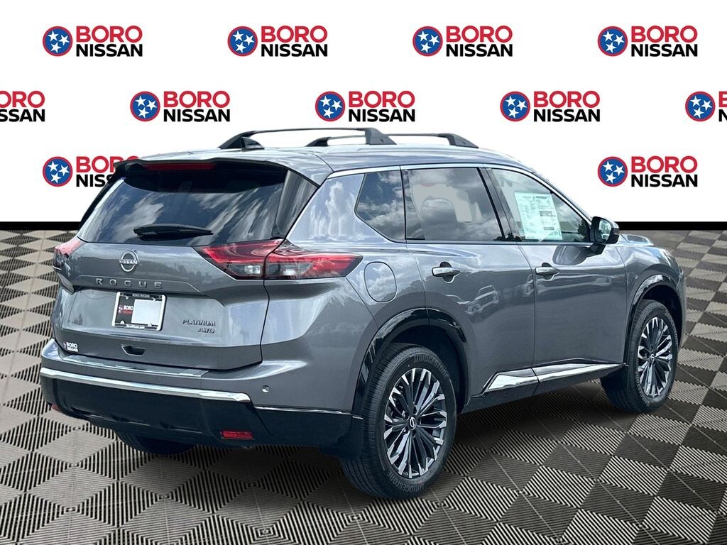 New 2026 Nissan Rogue Platinum SUV