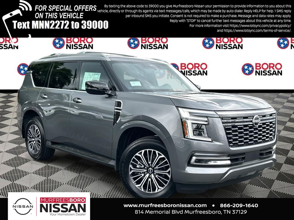2025 Nissan Armada SUV 