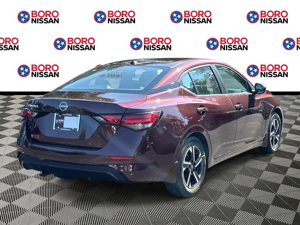 2025 Nissan Sentra SV photo 3