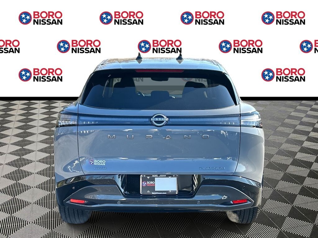New 2026 Nissan Murano Platinum SUV