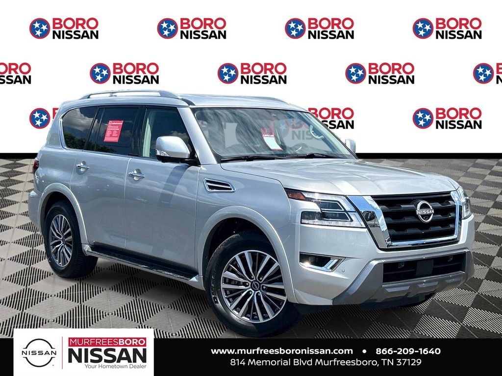 2024 Nissan Armada SL 4X4's photo