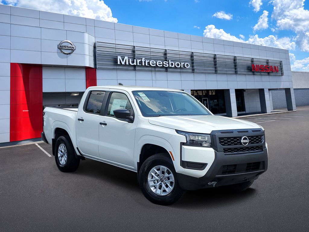 New 2026 Nissan Frontier S