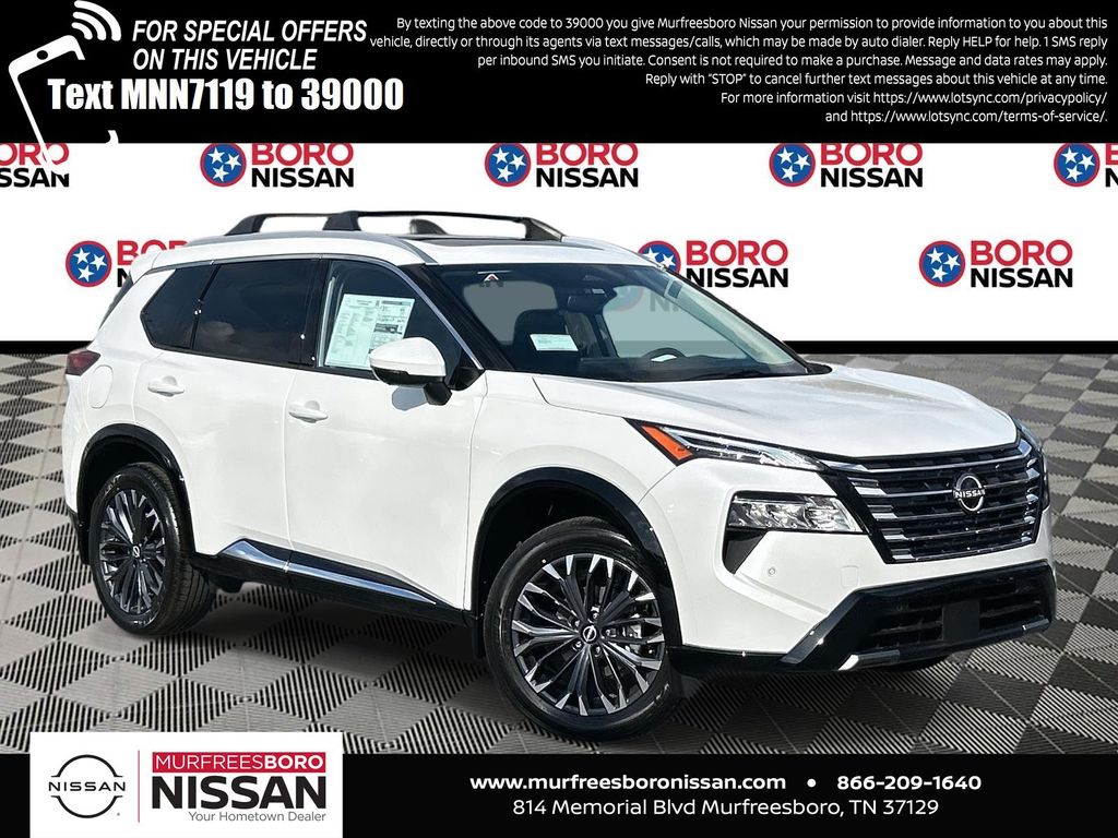 2026 Nissan Rogue Platinum's photo