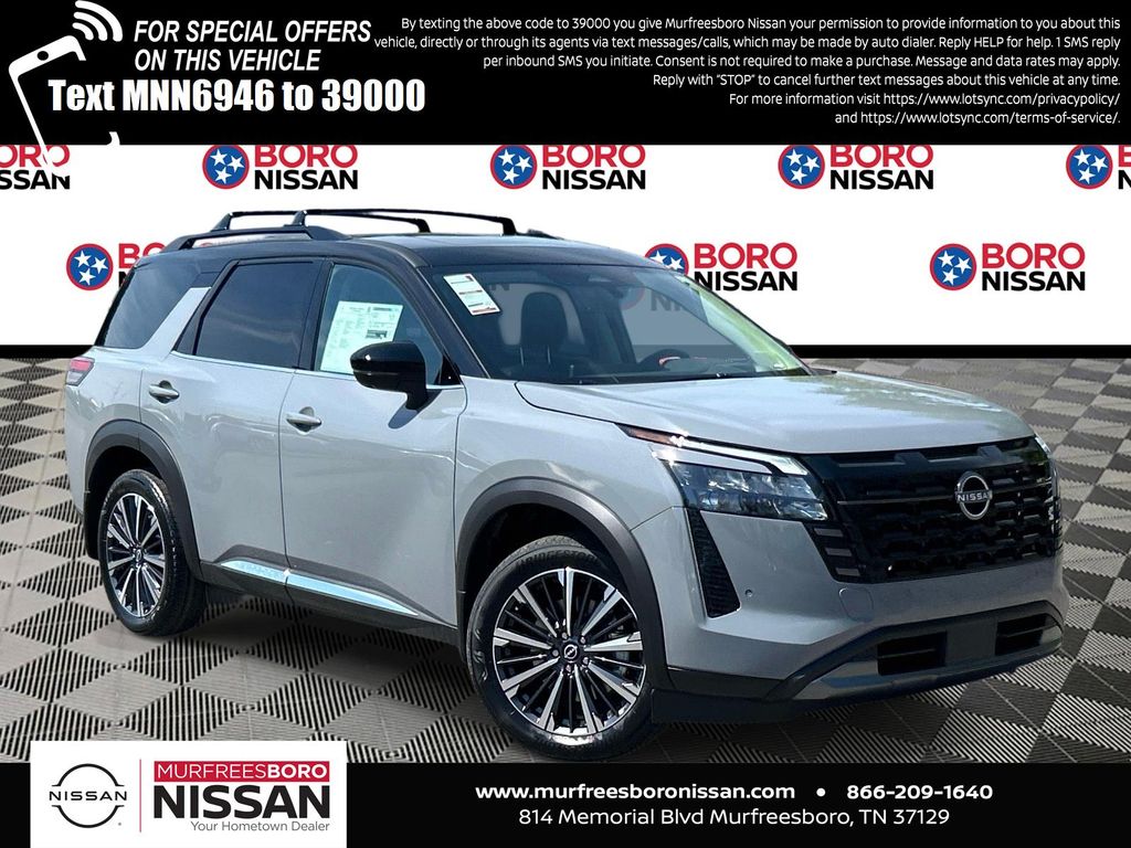 2026 Nissan Pathfinder Platinum 2WD's photo
