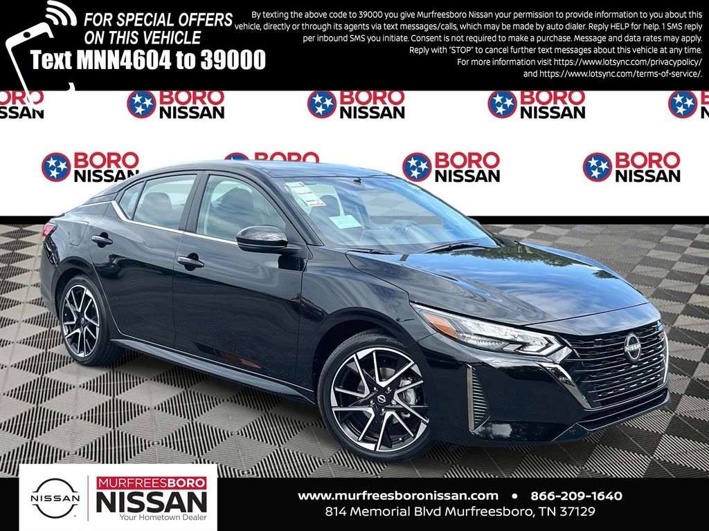 2025 Nissan Sentra Sedan 