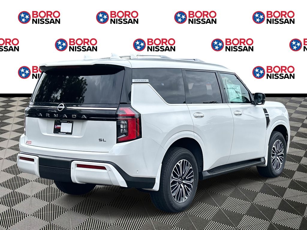 2026 Nissan Armada SL photo 3