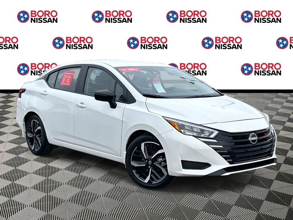 Certified 2025 Nissan Versa 1.6 SR Sedan