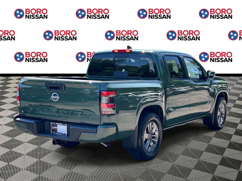 New 2026 Nissan Frontier SV Truck Crew Cab