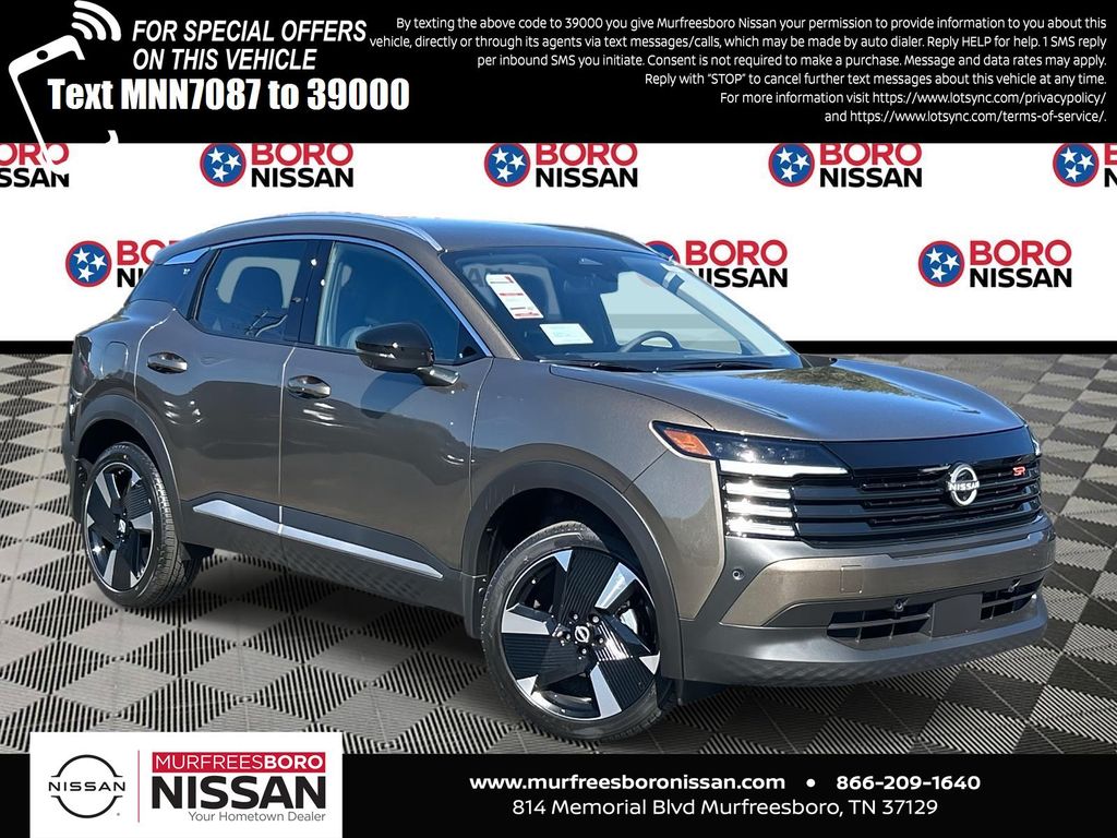 2026 Nissan KICKS SR's photo