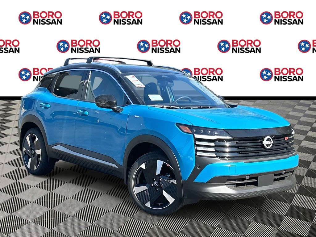 New 2026 Nissan Kicks SR SUV
