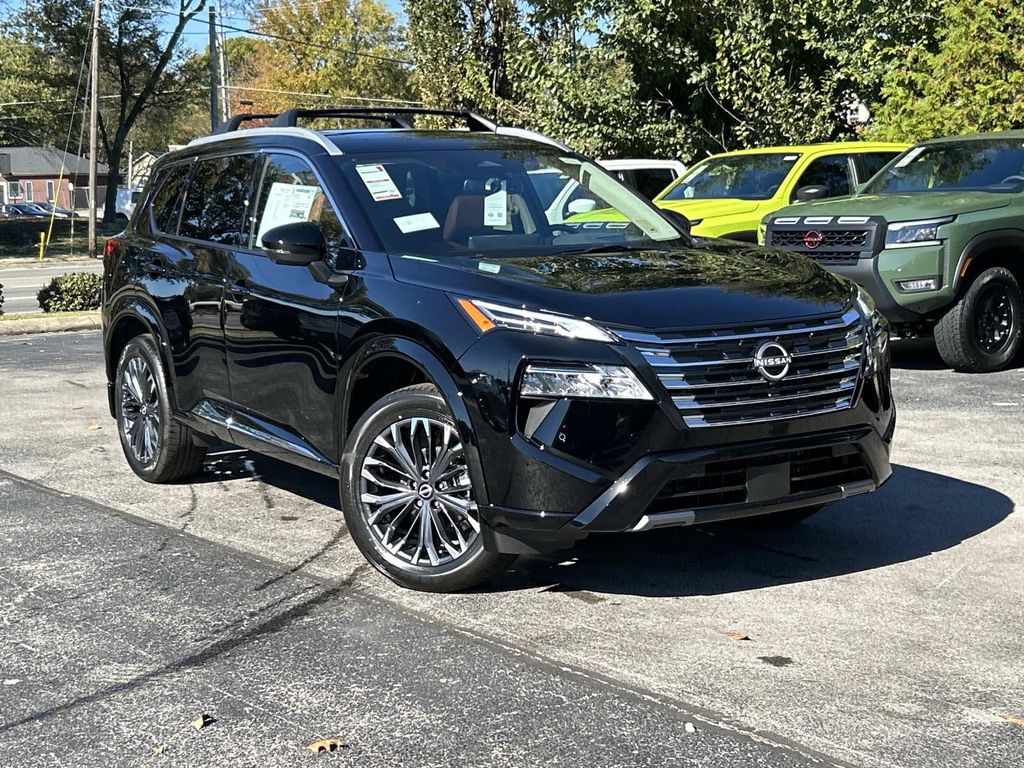 2026 Nissan Rogue SUV 