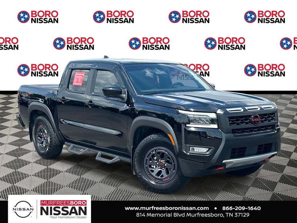 2025 Nissan Frontier Truck Crew Cab 